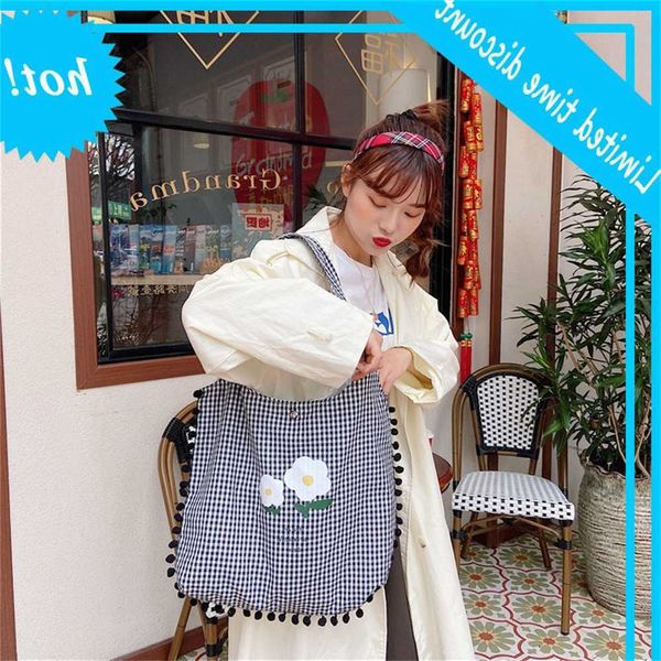 women student cotton flower fashion shoulder handbag embroidery canvas large capacity recyclable shopper tote bag bolsa k1o3
women student cotton flower fashion shoulder handbag embroidery canvas large capacity recyclable shopper tote bag bolsa k1o3