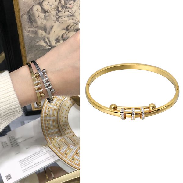 316l stainless steel bangle bracelet golden 18 k cuff bracelet jewelry party gift charm women bangle for woman fashion jewelry, Black
316l stainless steel bangle bracelet golden 18 k cuff bracelet jewelry party gift charm women bangle for woman fashion jewelry, Black