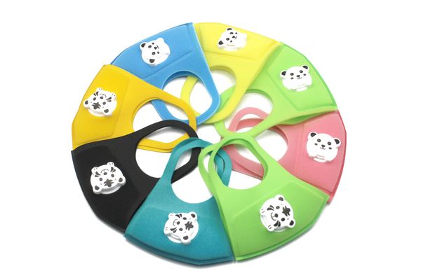8 children kid sponge colorful masks ship in hours designer face mask washable reusable breather valve pm2.5 black masca
8 children kid sponge colorful masks ship in hours designer face mask washable reusable breather valve pm2.5 black masca