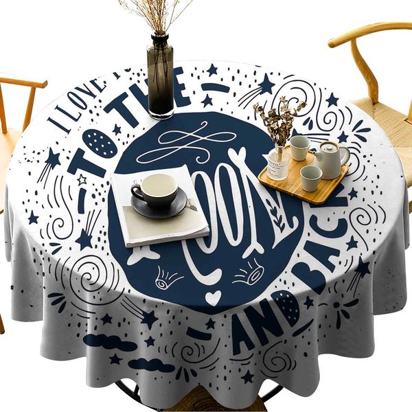 wrinkle anti-fading round tablecloths when you love too much stylized nature element comet happy valentines mood
wrinkle anti-fading round tablecloths when you love too much stylized nature element comet happy valentines mood