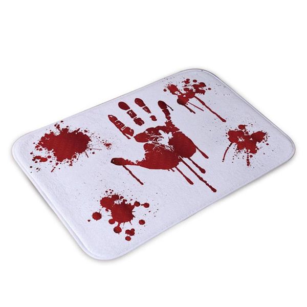 40cm x 60cm terrible halloween blood bath mat carpet cushion horrible floor pattern blood footprint bathroom non-slip mats rug
40cm x 60cm terrible halloween blood bath mat carpet cushion horrible floor pattern blood footprint bathroom non-slip mats rug