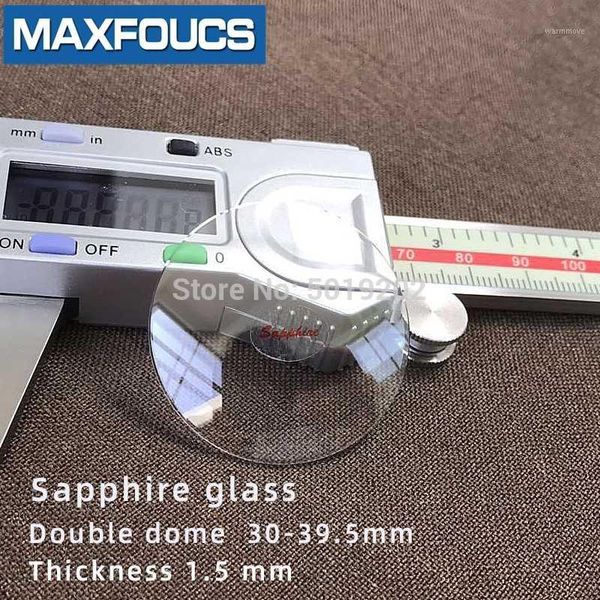 Watch glass Anti-scratch sapphire Double dome Thick 1.5/1.4/1.7mm diameter 30 mm to 39.5 mm Crystal Transparent 1 piece1
Watch glass Anti-scratch sapphire Double dome Thick 1.5/1.4/1.7mm diameter 30 mm to 39.5 mm Crystal Transparent 1 piece1