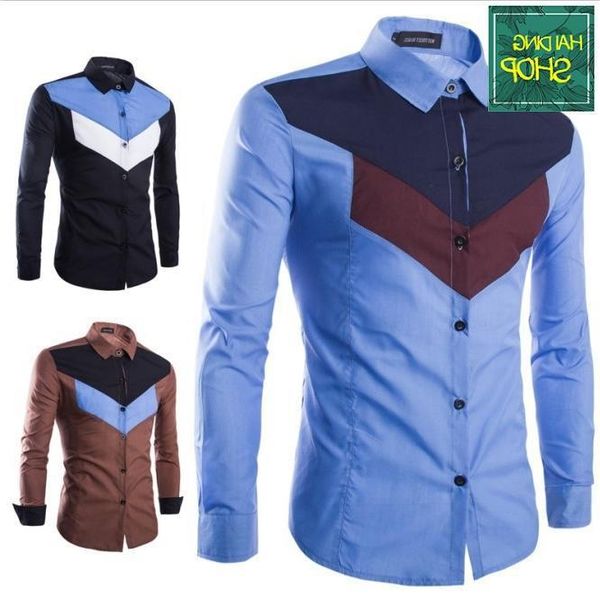 designer 2020 new long sleeve men clothes shirts mens slim fit shir black friday 2021 deals, Tan;black
designer 2020 new long sleeve men clothes shirts mens slim fit shir black friday 2021 deals, Tan;black