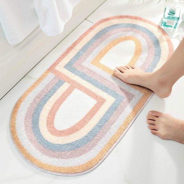 new nordic bath mat bathroom carpet non slip entrance floor mat doormat kitchen absorption rugs tapete para sala home decoration
new nordic bath mat bathroom carpet non slip entrance floor mat doormat kitchen absorption rugs tapete para sala home decoration