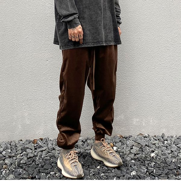 streetwear joggers fleece solid casual sweatpants mens drawstring black loose harem pants hip hop baggy trousers
streetwear joggers fleece solid casual sweatpants mens drawstring black loose harem pants hip hop baggy trousers