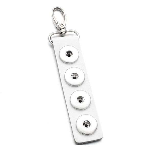 new snap jewelry 18mm 4 snap buttons keychain leather keyrings for women's gift diy jewel bbyqzl, Slivery;golden
new snap jewelry 18mm 4 snap buttons keychain leather keyrings for women's gift diy jewel bbyqzl, Slivery;golden