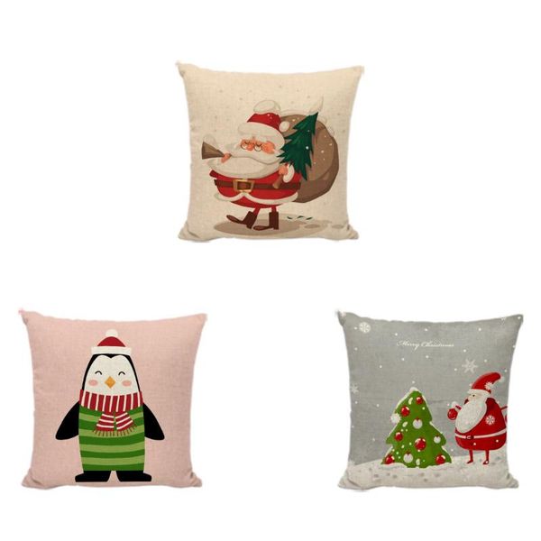 cushion/decorative pillow christmas pillowcase santa claus tree snowman living room sofa bedroom car home decoration cushion co
cushion/decorative pillow christmas pillowcase santa claus tree snowman living room sofa bedroom car home decoration cushion co