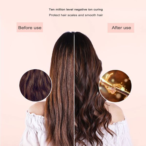 portable new automatic ceramic curling tongs large pliers beach wave iron curling tongs air curling tongs perfections
portable new automatic ceramic curling tongs large pliers beach wave iron curling tongs air curling tongs perfections