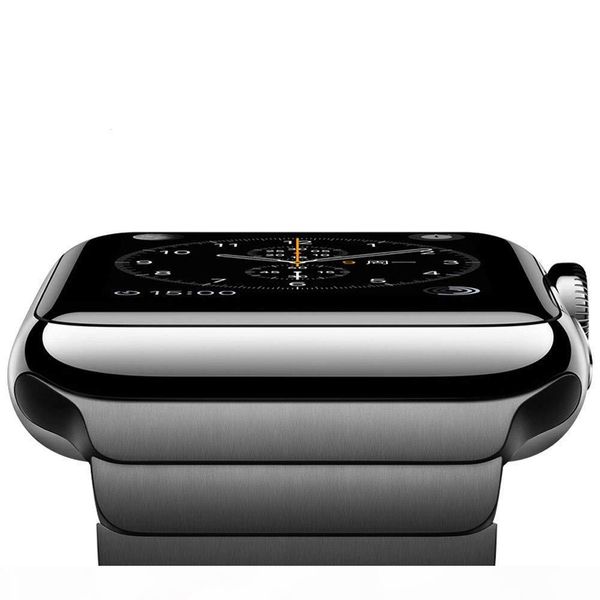 316l stainless steel link bracelet replacement band for apple watch 4 3 2 1 40mm 44mm band strap with butterfly folding clasp, Black;brown
316l stainless steel link bracelet replacement band for apple watch 4 3 2 1 40mm 44mm band strap with butterfly folding clasp, Black;brown