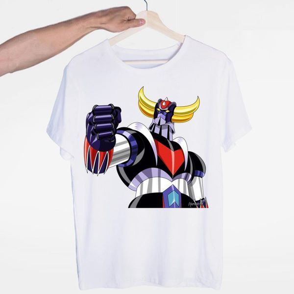 men print robot grendizer japanese anime classic t-shirt o-neck short sleeve summer casual fashion tshirt drop shipping, White;black
men print robot grendizer japanese anime classic t-shirt o-neck short sleeve summer casual fashion tshirt drop shipping, White;black