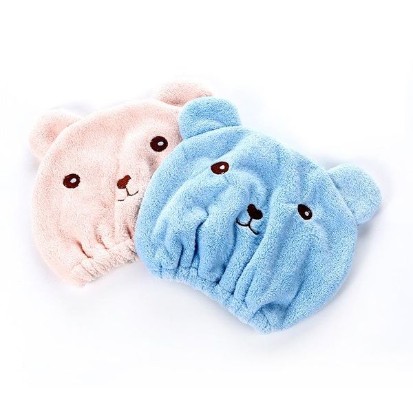 microfiber hair turban shower cap cute animal cartoon magic fast drying dryer towel bath wrap hat bear design soft shower
microfiber hair turban shower cap cute animal cartoon magic fast drying dryer towel bath wrap hat bear design soft shower