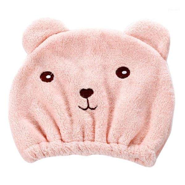 towel dry hair cap shower strong absorbing cartoon head wrap soft quick-dry hat cute bear1
towel dry hair cap shower strong absorbing cartoon head wrap soft quick-dry hat cute bear1