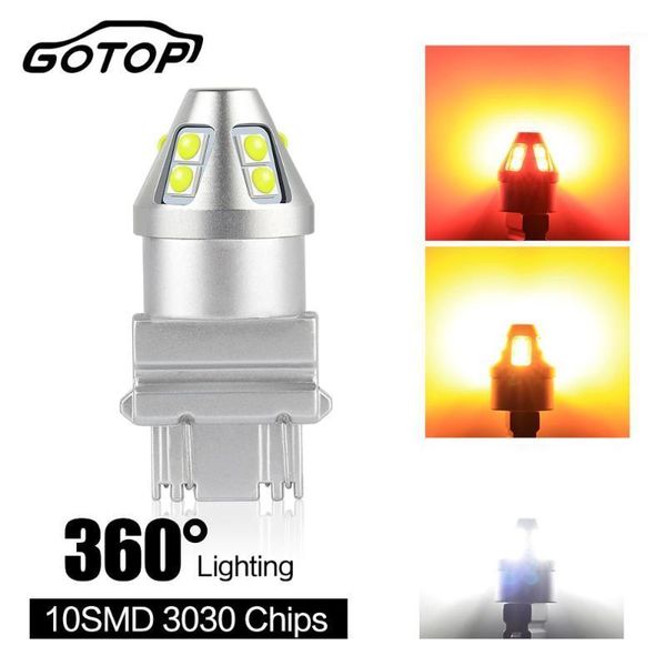 1pcs t20 7440 7443 w21w w21/5w led light 10smd 3030 chips t25 3157 p27/5w turn signal 6000k parking lights white red amber 12v1
1pcs t20 7440 7443 w21w w21/5w led light 10smd 3030 chips t25 3157 p27/5w turn signal 6000k parking lights white red amber 12v1