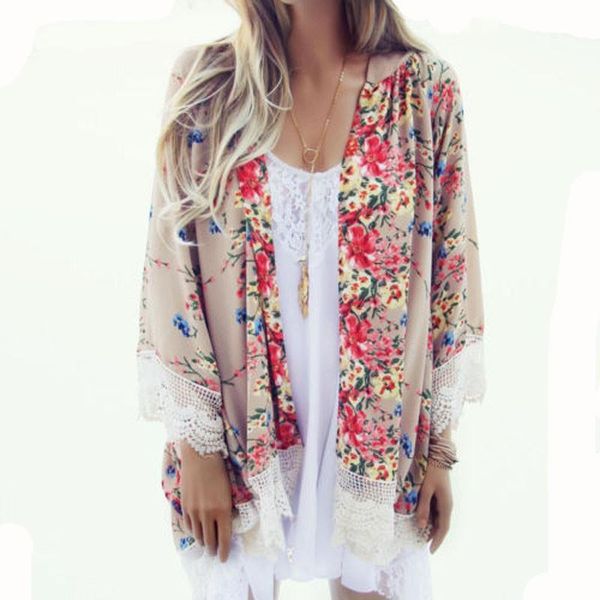 women's jackets women chiffon blouses shawl kimono cardigan ladies causal floral lace print cover up blusas mujer de moda 2021 8.1a, Black;brown
women's jackets women chiffon blouses shawl kimono cardigan ladies causal floral lace print cover up blusas mujer de moda 2021 8.1a, Black;brown