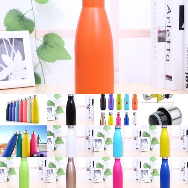 350ml water bottle cycling camping sports stainless steel double wall vacuum vaso insulation bottles keep warmer flasks 2 n4lb0
350ml water bottle cycling camping sports stainless steel double wall vacuum vaso insulation bottles keep warmer flasks 2 n4lb0