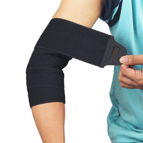 elbow & knee pads wrap fitness weight lifting sports bandages breathable pad brace training accessory, Black;gray
elbow & knee pads wrap fitness weight lifting sports bandages breathable pad brace training accessory, Black;gray