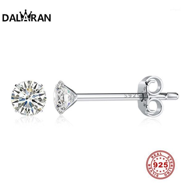 stud dalaran earrings for women men 925 sterling silver crystal four cubic zircon jewelry1, Golden;silver
stud dalaran earrings for women men 925 sterling silver crystal four cubic zircon jewelry1, Golden;silver