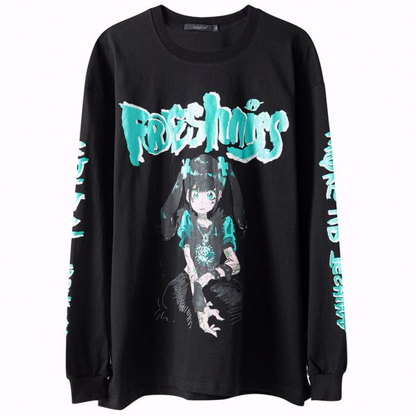 aolamegs harajuku sweatshirt men japanese anime manga girl printing thin couple pullover men oversize hip hop autumn stre c0127, Black
aolamegs harajuku sweatshirt men japanese anime manga girl printing thin couple pullover men oversize hip hop autumn stre c0127, Black
