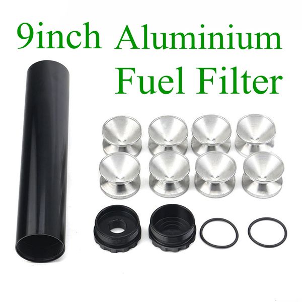 new 9inch car fuel filter solvent trap 1/2-28 for napa 4003 wix 24003 aluminium fuel filter 5/8-24 filtro napa
new 9inch car fuel filter solvent trap 1/2-28 for napa 4003 wix 24003 aluminium fuel filter 5/8-24 filtro napa