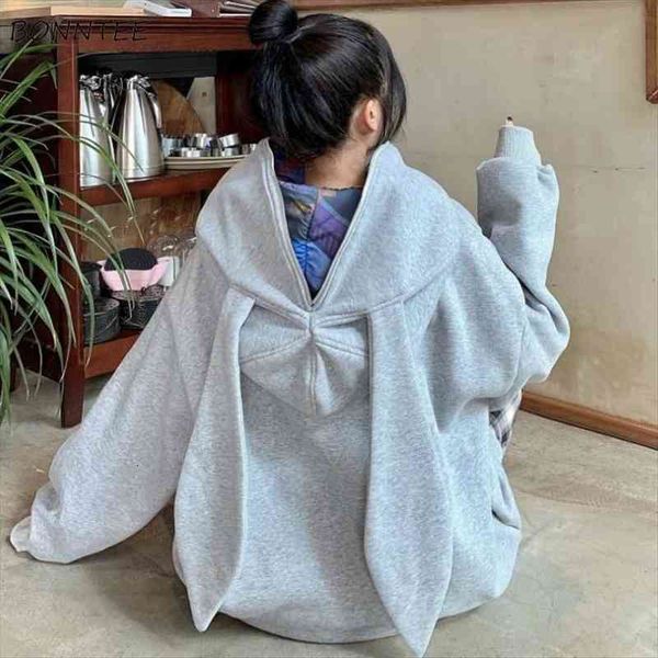 women with hat hoodies solid loose sweet lovely leisure fashionable chic ulzzang zip-up long sleeve female sweatshirts all-match, Black
women with hat hoodies solid loose sweet lovely leisure fashionable chic ulzzang zip-up long sleeve female sweatshirts all-match, Black