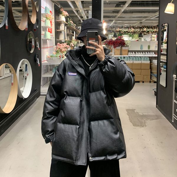 new oversize 2021 high-quality pink black cotton parkas women high street woman winter female jacket pair parka jk2t
new oversize 2021 high-quality pink black cotton parkas women high street woman winter female jacket pair parka jk2t