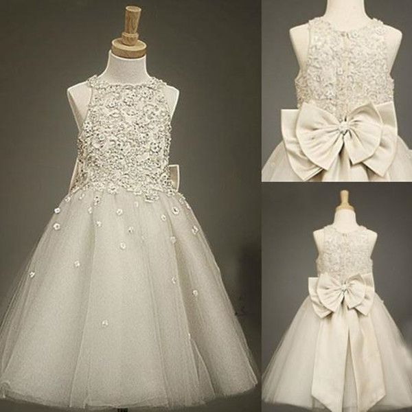 new arrival knee-length flower girls' dresses formal gown with a-line lace sleeveless jewel bow appliques sequins ankle-length, White;blue
new arrival knee-length flower girls' dresses formal gown with a-line lace sleeveless jewel bow appliques sequins ankle-length, White;blue