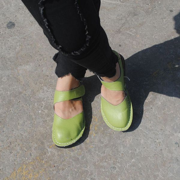 2021 new women pu leather flats vintage sewing hook loop woman sandals ladies buckle soft casual shoes summer tt72, Black
2021 new women pu leather flats vintage sewing hook loop woman sandals ladies buckle soft casual shoes summer tt72, Black