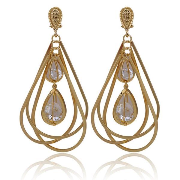 wholesale exquisite african big long drop dangle earrings jewelry luxury gold-color woman nigerian wedding costume design, Silver
wholesale exquisite african big long drop dangle earrings jewelry luxury gold-color woman nigerian wedding costume design, Silver