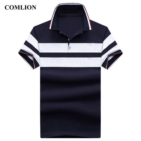 summer polo shirt men cotton casual business mens new brand striped shirts short sleeve clothing kg-521, White;black
summer polo shirt men cotton casual business mens new brand striped shirts short sleeve clothing kg-521, White;black