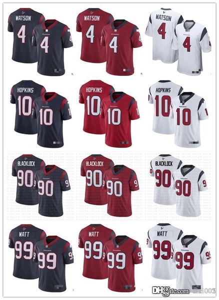 mens womens youth houston texans 4 deshaun watson 99 j.j. watt 10 deandre hopkins 90 ross blacklock custom football jerseys, Black;red
mens womens youth houston texans 4 deshaun watson 99 j.j. watt 10 deandre hopkins 90 ross blacklock custom football jerseys, Black;red