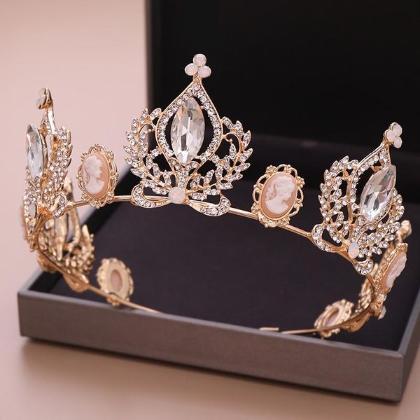 forseven vintage crystal rhinestone невеста tiaras и crown bridal hair jewelry headper для женщин свадебные аксессуары для волос jl, Golden;silver
forseven vintage crystal rhinestone невеста tiaras и crown bridal hair jewelry headper для женщин свадебные аксессуары для волос jl, Golden;silver