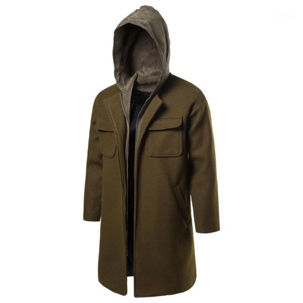 winter jacket men's fashion casual slim woolen coat men's jacket hooded long coat1, Black
winter jacket men's fashion casual slim woolen coat men's jacket hooded long coat1, Black