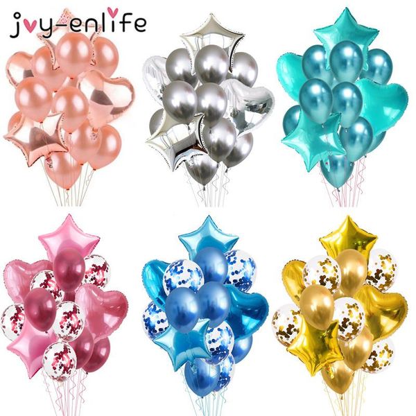 14pcs kids birthday party decorations confetti balloons 1 birthday decor party balloon wedding decoration baby shower ball
14pcs kids birthday party decorations confetti balloons 1 birthday decor party balloon wedding decoration baby shower ball