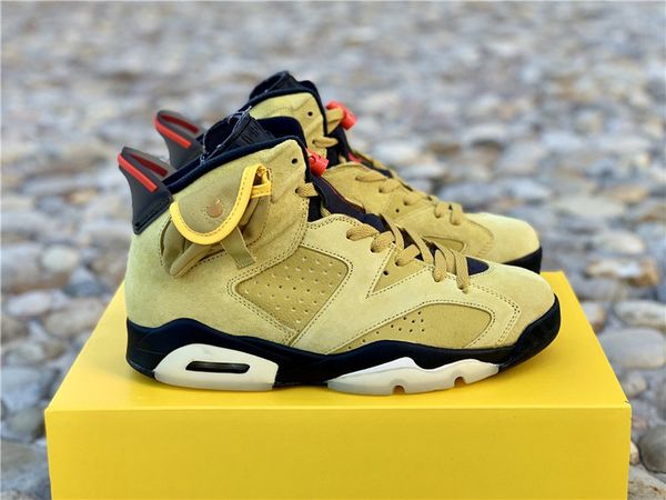 2021 new authentic travis scott 6 yellow cactus jack medium olive glow in the dark 3m reflective outdoor shoes sports sneakers with box
2021 new authentic travis scott 6 yellow cactus jack medium olive glow in the dark 3m reflective outdoor shoes sports sneakers with box