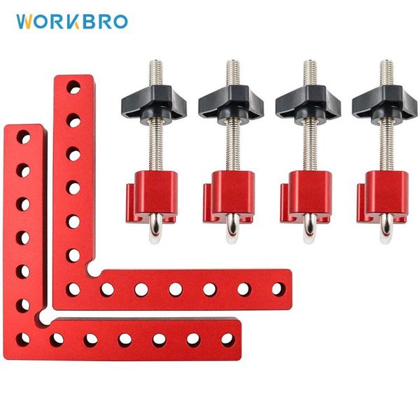 professional hand tool sets upgrade 90 degrees l-shaped precision joinery clamping squares auxiliary fixture splicing board fixed clip woodw
professional hand tool sets upgrade 90 degrees l-shaped precision joinery clamping squares auxiliary fixture splicing board fixed clip woodw