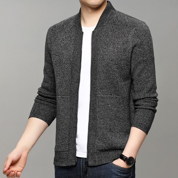 zipper cardigan baseball collar korean casual sweater coat spring and autumn men's wear fashion, Black;brown
zipper cardigan baseball collar korean casual sweater coat spring and autumn men's wear fashion, Black;brown
