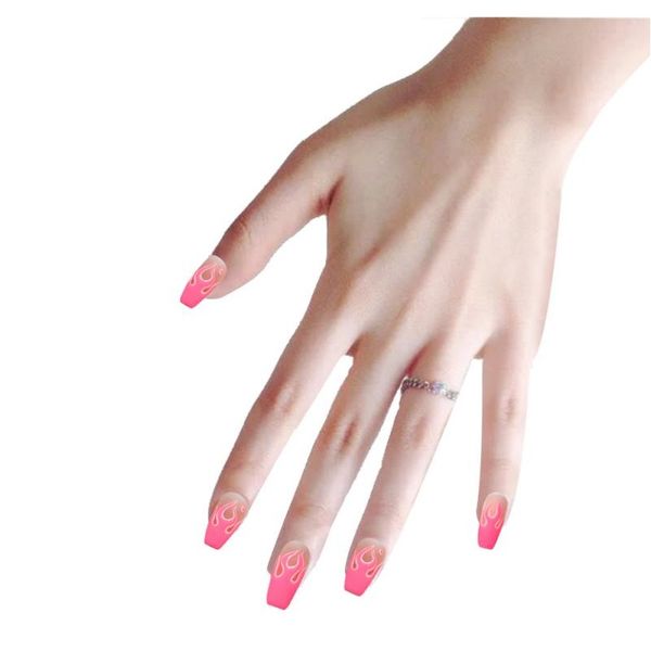 10pcs flame pattern fake nails french ballerina nail art palette nail sticker acrylic false nail tips extension tool accessories wmtsac
10pcs flame pattern fake nails french ballerina nail art palette nail sticker acrylic false nail tips extension tool accessories wmtsac