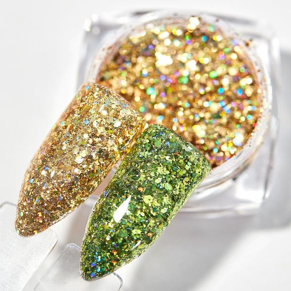 nail glitter 4/6boxes sequins set flakes mixed shining chrome dust diy design paillette art decorations, Silver;gold
nail glitter 4/6boxes sequins set flakes mixed shining chrome dust diy design paillette art decorations, Silver;gold