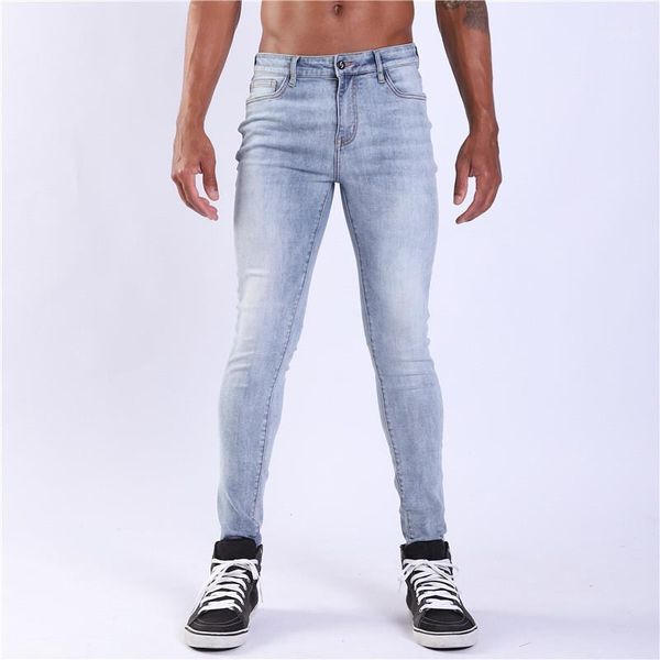 moruancle mens fashion skinny jeans pants stretch pencil denim trousers for man washed blue big size 28-401
moruancle mens fashion skinny jeans pants stretch pencil denim trousers for man washed blue big size 28-401