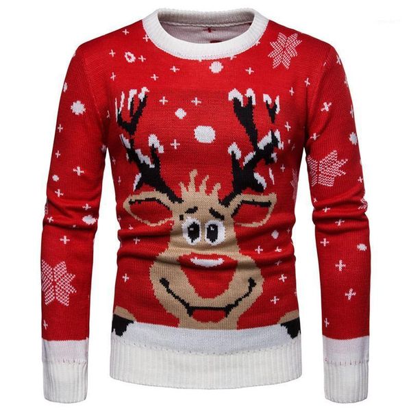 men's sweaters mens o-neck pullover warm autumn winter christmas print soft no yq long sleeve clothes knitted casual male sweater drop, White;black
men's sweaters mens o-neck pullover warm autumn winter christmas print soft no yq long sleeve clothes knitted casual male sweater drop, White;black