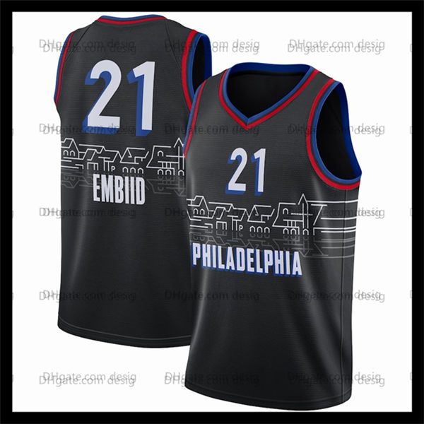 мужчины филадельфия 76ers. joel эмбид баскетбольные майки black 2020/21 swingman player jersey город издания
мужчины филадельфия 76ers. joel эмбид баскетбольные майки black 2020/21 swingman player jersey город издания