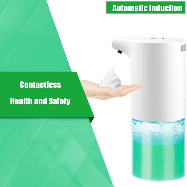 350ml touchless automatic foam soap dispenser usb charging smart foam machine infrared sensor foam soap dispenser
350ml touchless automatic foam soap dispenser usb charging smart foam machine infrared sensor foam soap dispenser
