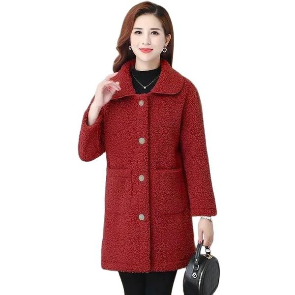 fashion british solid button woolen coat women plus size long sleeve coats woman pocket slim outwear mujer plus size 5xl, Black
fashion british solid button woolen coat women plus size long sleeve coats woman pocket slim outwear mujer plus size 5xl, Black