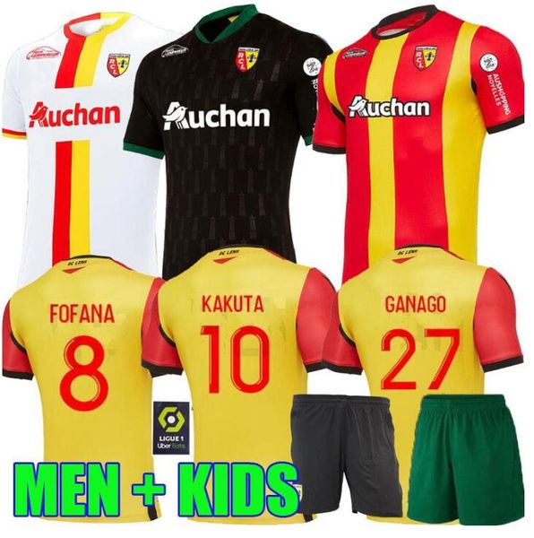 20 21 rc lens soccer jerseys maillot de foot fofana ganago kakuta gradit fortes perez 20 21 home away third men kids kit football shirt, Black;yellow
20 21 rc lens soccer jerseys maillot de foot fofana ganago kakuta gradit fortes perez 20 21 home away third men kids kit football shirt, Black;yellow