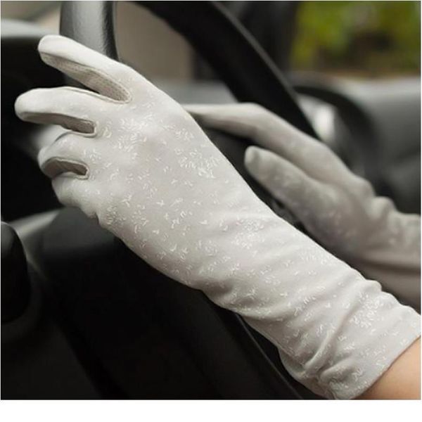 women's mid-long summer cotton thin gloves autumn slip-proof touch screen short style sunscreen sleeve driving gloves jllyhh, Black
women's mid-long summer cotton thin gloves autumn slip-proof touch screen short style sunscreen sleeve driving gloves jllyhh, Black