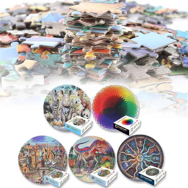 1000pcs dinosaurs world 3d jigsaw puzzles adults game toys for toys boring game building assembling educational toys
1000pcs dinosaurs world 3d jigsaw puzzles adults game toys for toys boring game building assembling educational toys