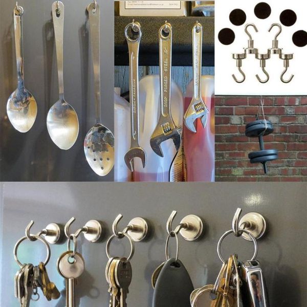 5pcs strongman magnets powerful neodymium heavy duty magnetic hooks kitchen wall hanger #tx
5pcs strongman magnets powerful neodymium heavy duty magnetic hooks kitchen wall hanger #tx