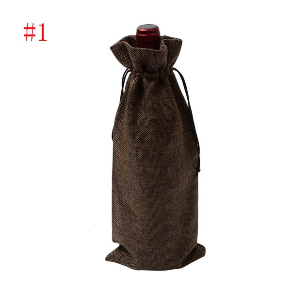 packaging linen drawstring dustproof wine bottle champagne pouches christmas bags party gift wrap 11 colors tc181009
packaging linen drawstring dustproof wine bottle champagne pouches christmas bags party gift wrap 11 colors tc181009