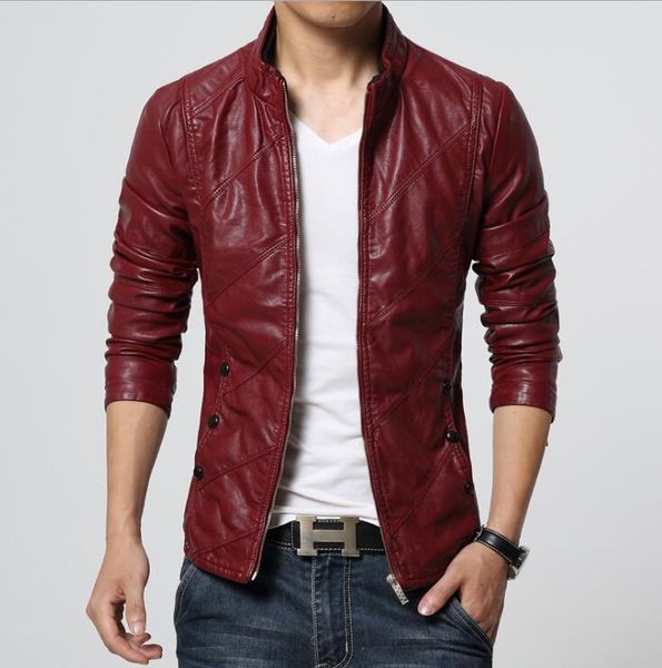 men's fur & faux fashion men pu leather jackets plus size 6xl stand collar biker motorcycle jacket black khaki burgundy
men's fur & faux fashion men pu leather jackets plus size 6xl stand collar biker motorcycle jacket black khaki burgundy