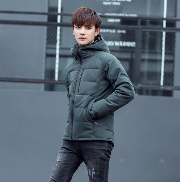 2021 new white duck down warm winter coat of men thick jackets with hood parka men's jacket wxf499 ldvh, Black
2021 new white duck down warm winter coat of men thick jackets with hood parka men's jacket wxf499 ldvh, Black